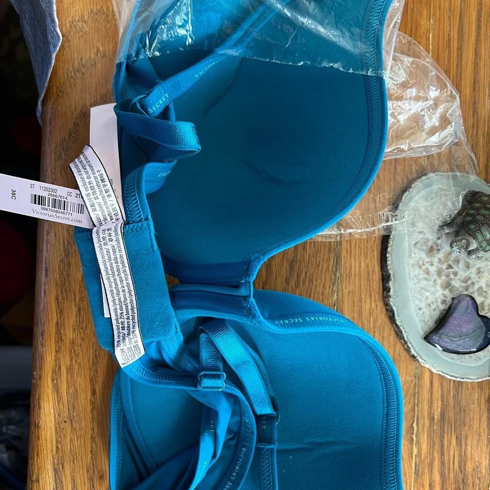 Victoria's Secret Teal Blue Lingerie - Picture 3 of 6